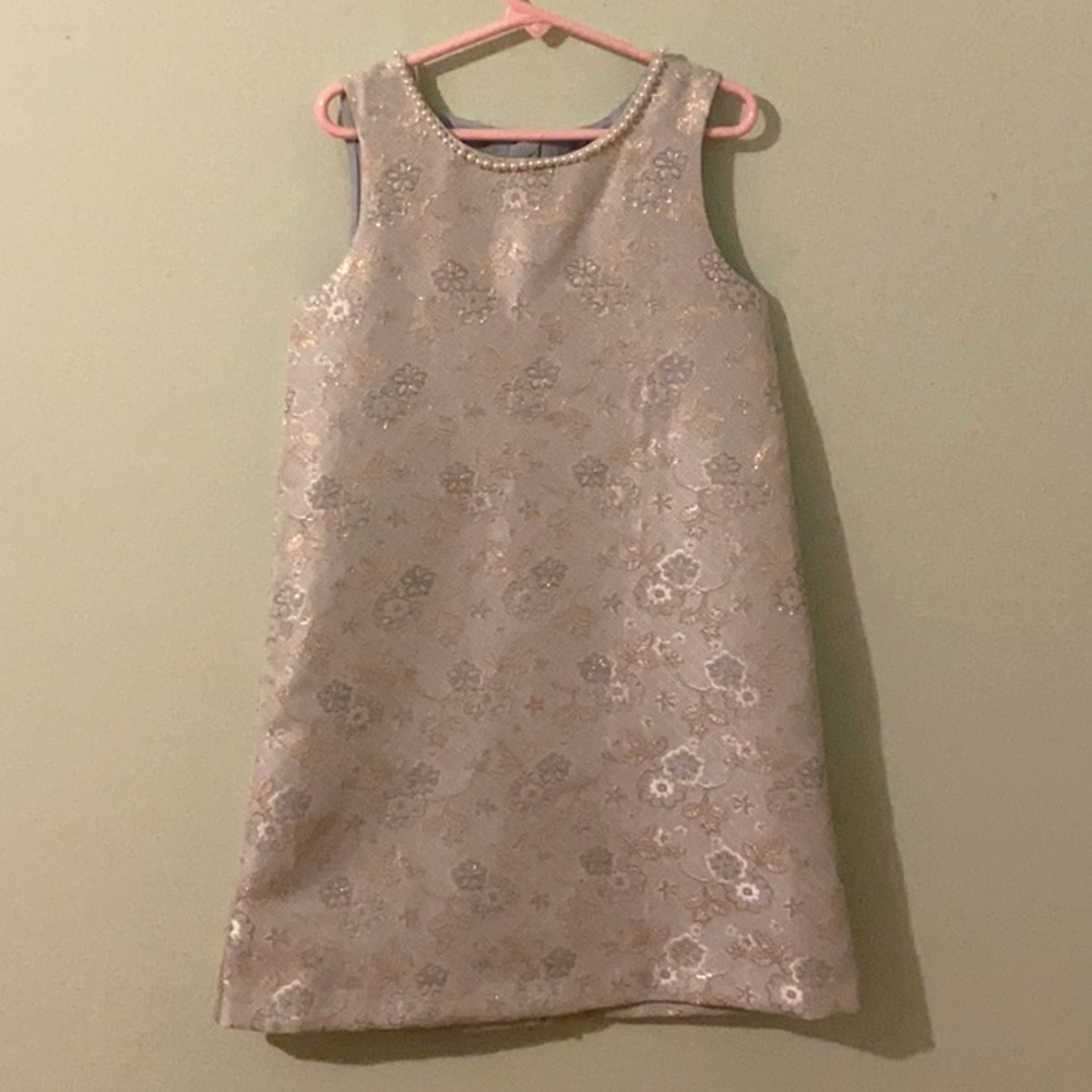Kids pearl dress
